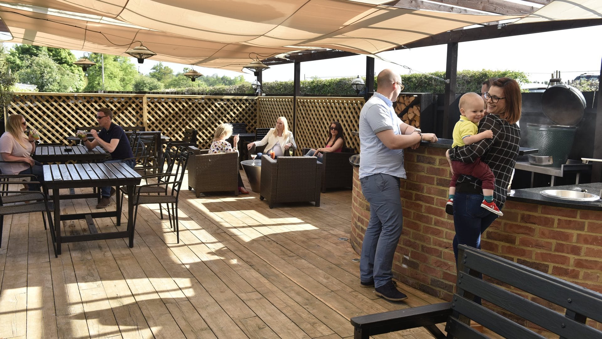 Live Music Sets In The Garden